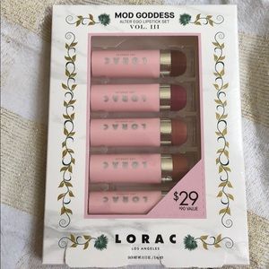 LORAC Mod Goddess  Alter Ego Lipstick S Vol. lll